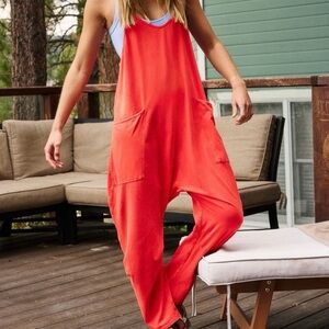 FREE PEOPLE HOTSHOT ONESIE NWT